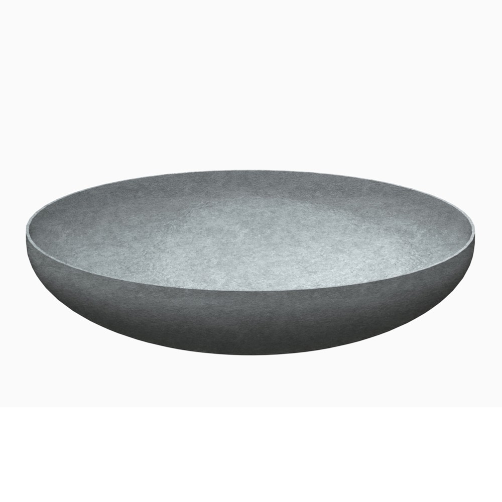 700mm x 5mm Thick - Steel Bowl