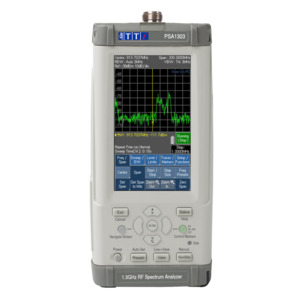 Aim-TTi PSA1303 Handheld Spectrum Analyzer, 1.3 GHz, USB, PSA Series 3