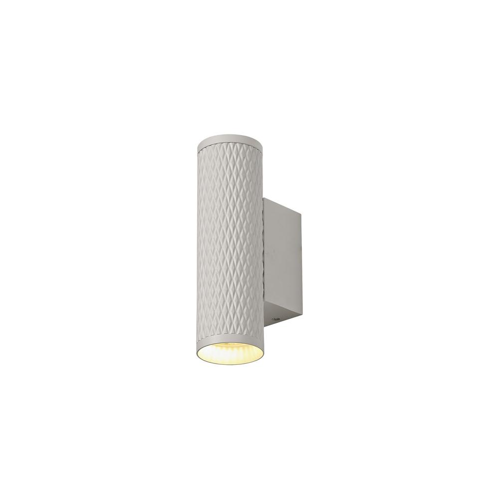 Luxuria Swirl Wall Light 2xGU10 Sand White