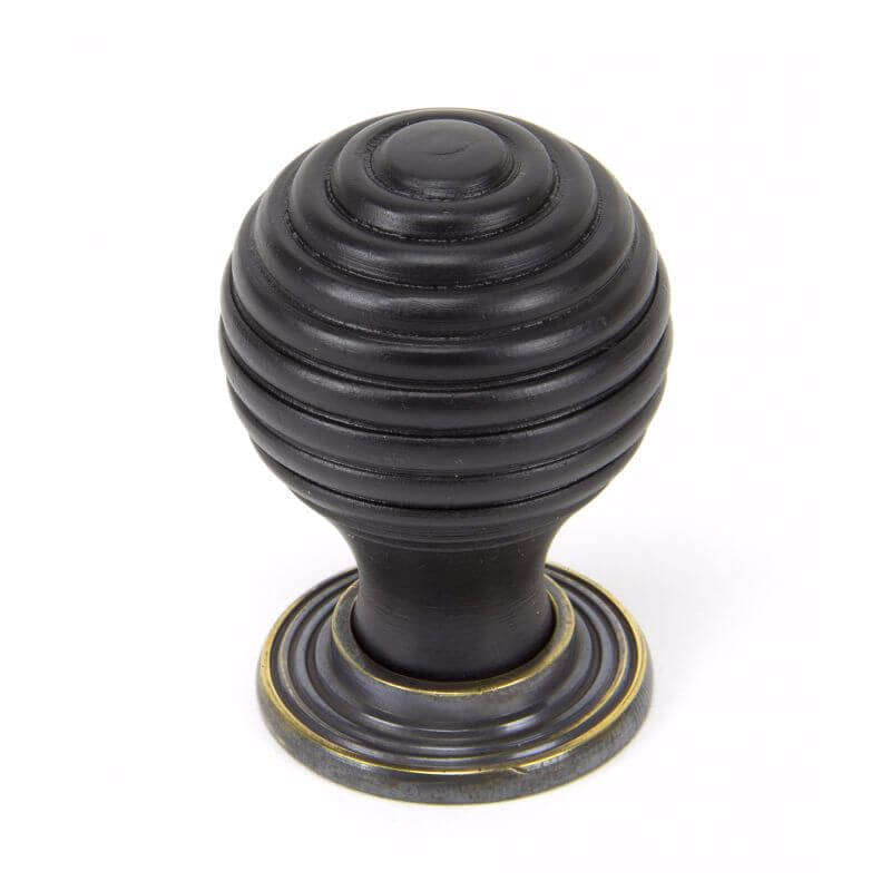 Anvil 83871 Ebony/AB Cabinet Knob 35mm