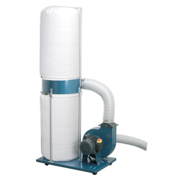 Sealey SM47 Dust & Chip Extractor 2hp 230V