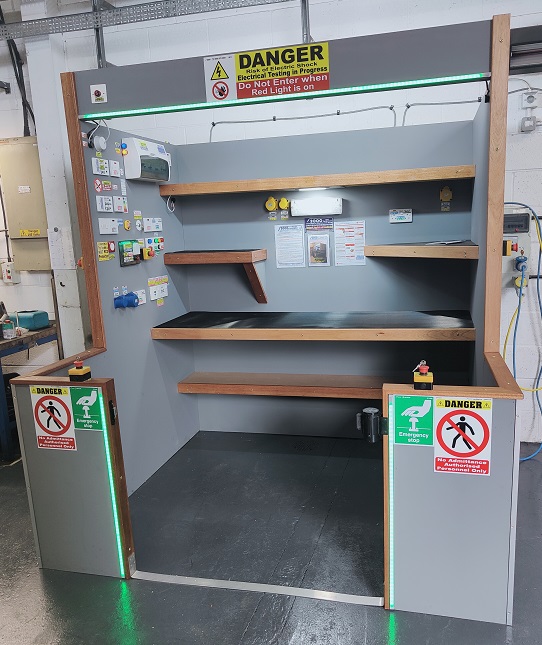 Electrical Test Bay 2 Metre Bench
[ELECT-TEST]