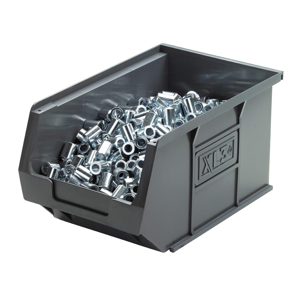 4.5 Litre ECO Grey Small Parts/Component Picking Bin