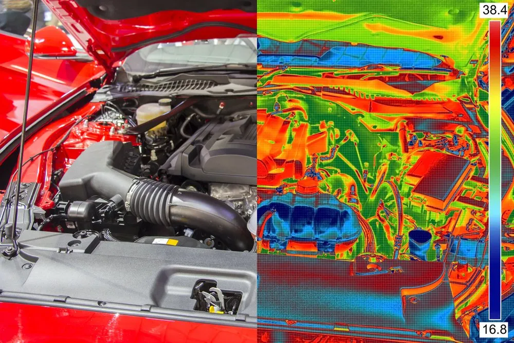 Thermal Imaging For Monitoring Transformers