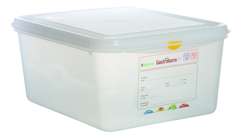 Airtight Gastronorm Food Grade Container 1/2 10 Litres