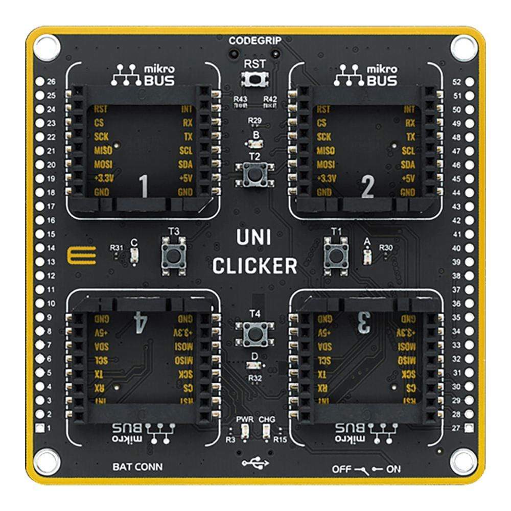 UNI Clicker Board