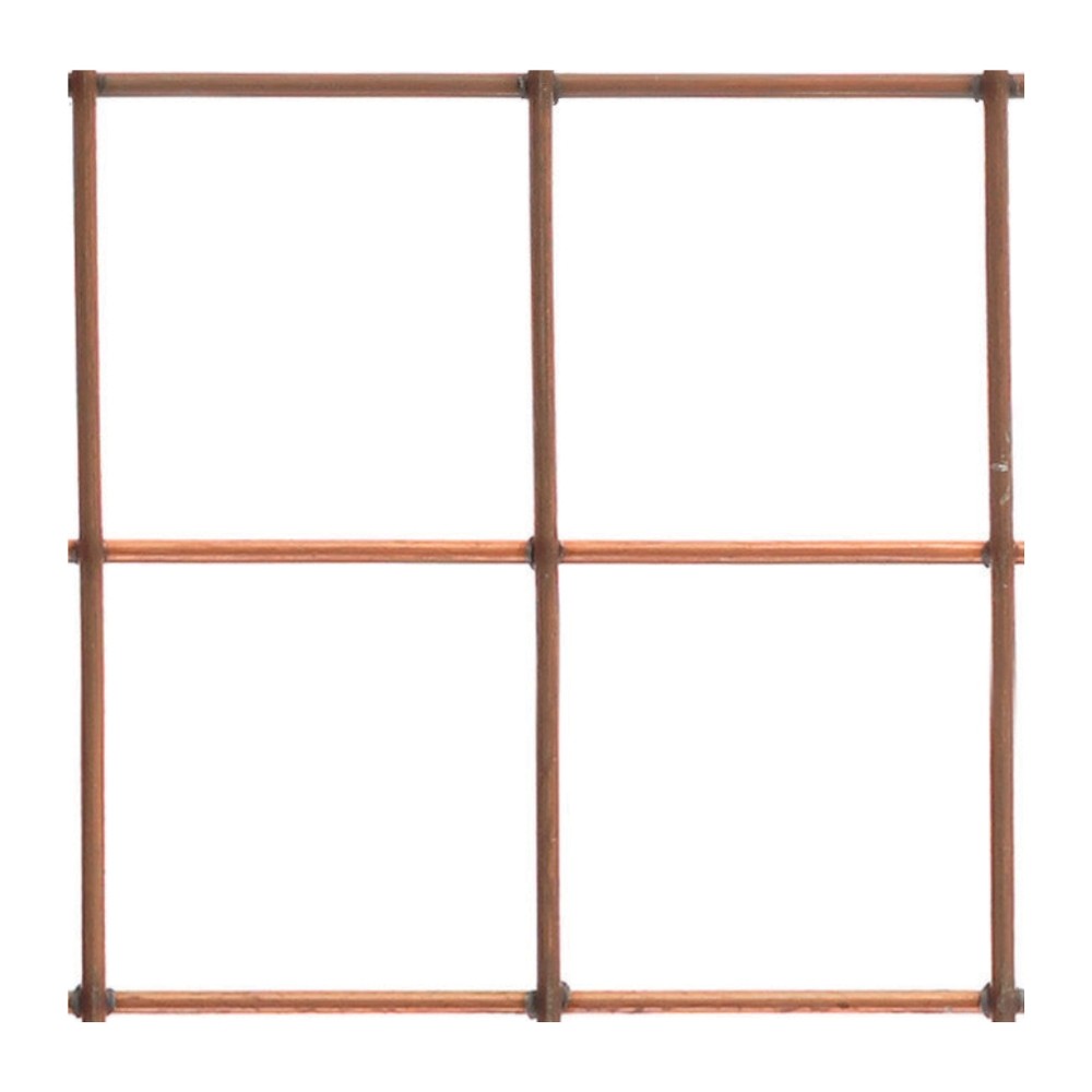 Welded Wire Mesh 4" x 4" 10 Gauge 1220 x 2440mm Self Colour