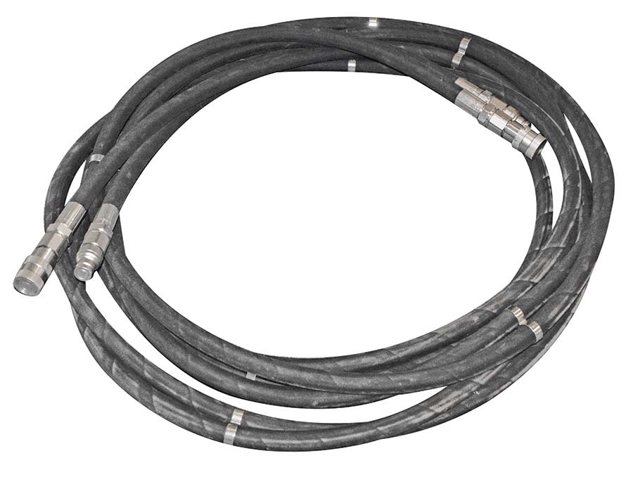 PARKAIR 2 Wire Breaker Hose Assemblies with ISO16028 Flat Faced Couplings