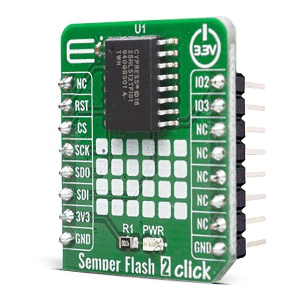 Semper Flash 2 Click Board