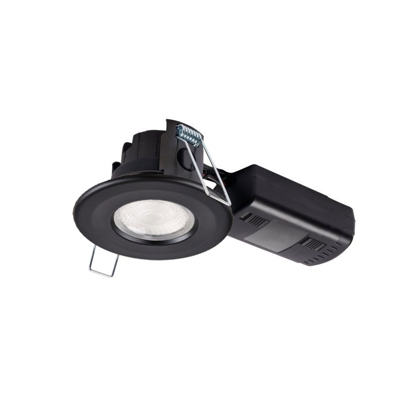 Collingwood H2 Pro LED Downlight 7W Matt Black 2700-4000K