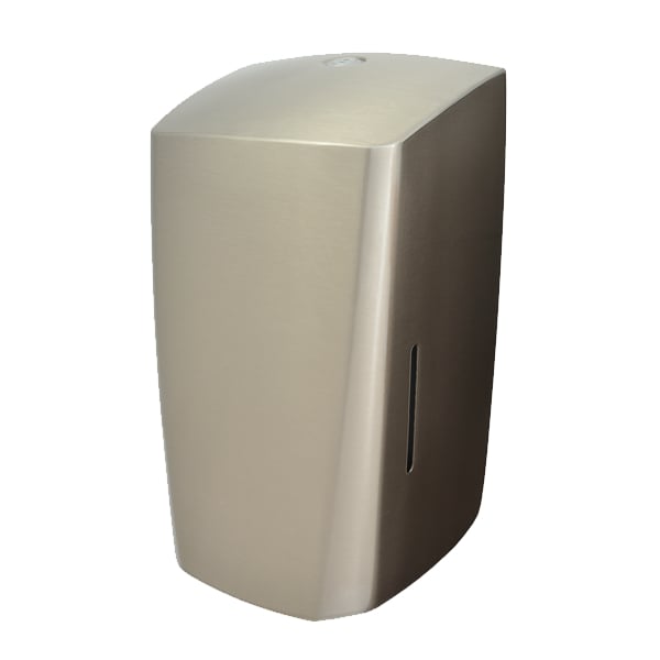 UK Manufacturers of Platinum Double Toilet Roll Holder