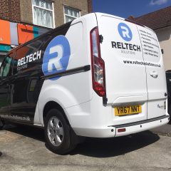 UK Specialists in Bespoke Vehicle Signage Solutions