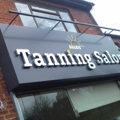 UK Specialists in High-Impact Retail Fascia Signage