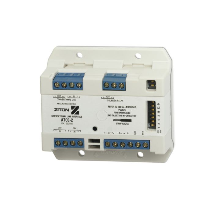 Ziton ZP7 Series Conventional Zone Interface