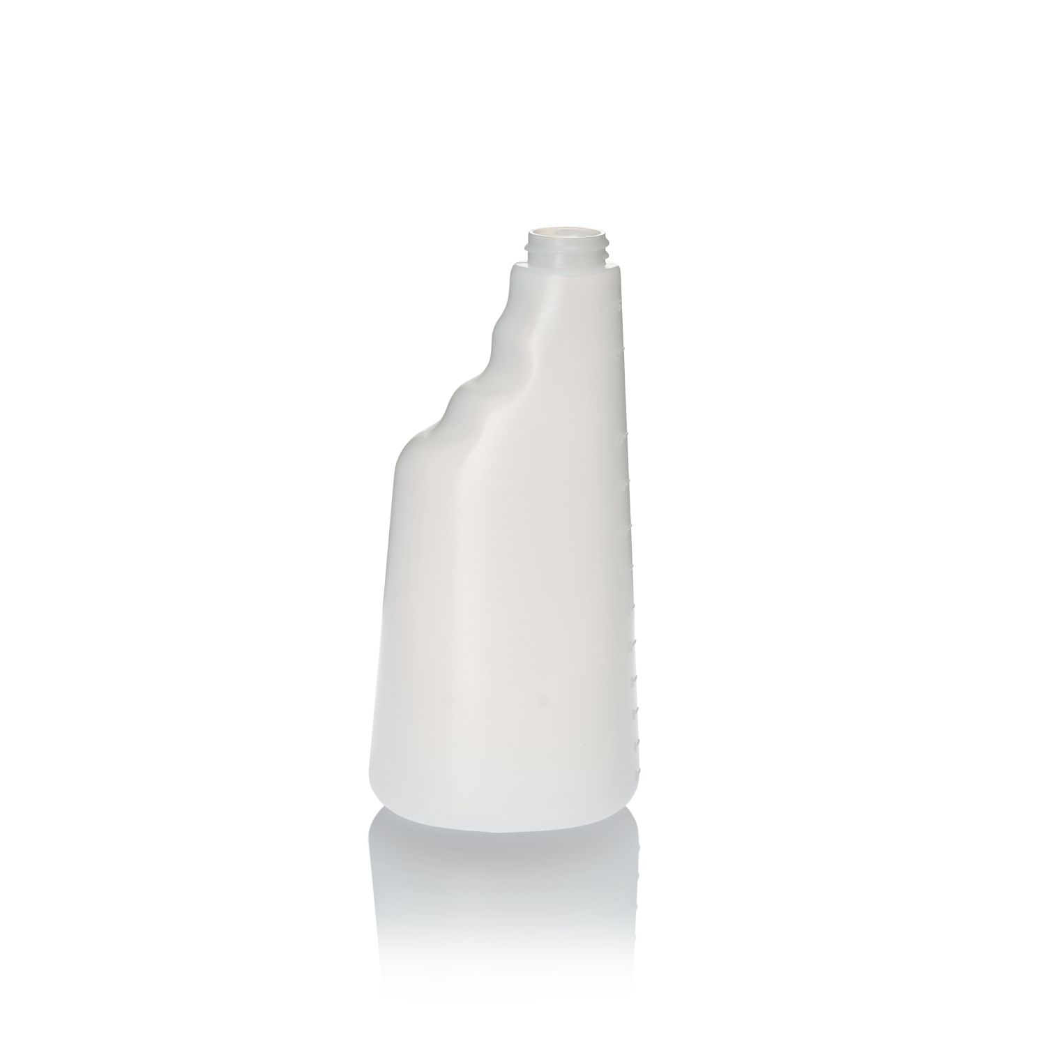 600ml Natural HDPE Graduated Spray Bottle