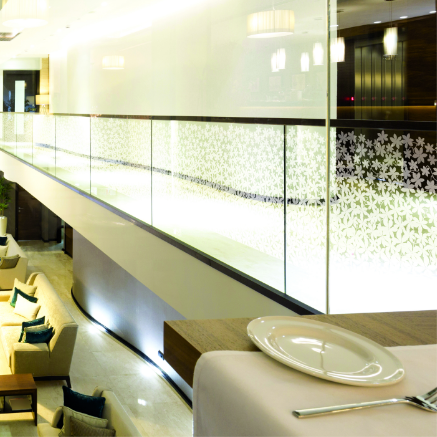 Privacy Manifestation Film For Office Glass