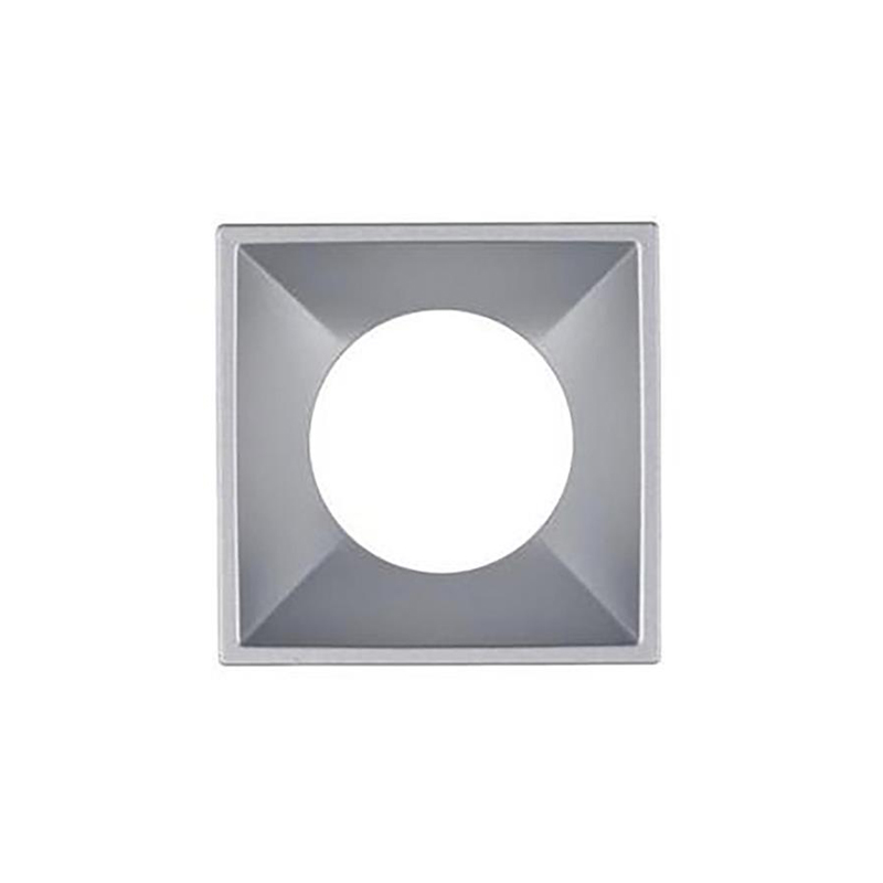 Aurora ANOVI Square Decorative Lacquered Aluminium Bezel for Recessed/Surface Downlight