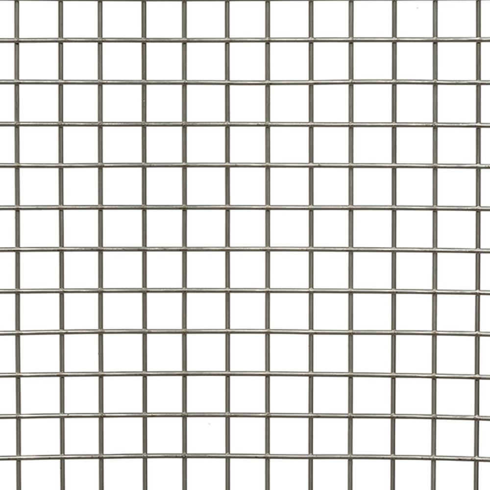 Sq Ft 36wide 1/4"x 1/4"x 22g Type 304Stainless Steel Welded Mesh"