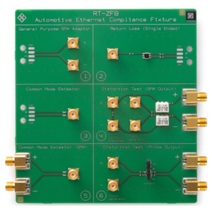 Rohde & Schwarz RT-ZF8 Ethernet Compliance Test Fixture, For 100Base-T1 And 1000Base-T1