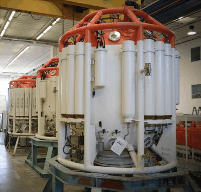 LCM4487 Diving Bell Lifting System