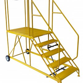 Durable Step Ladders For Warehouses