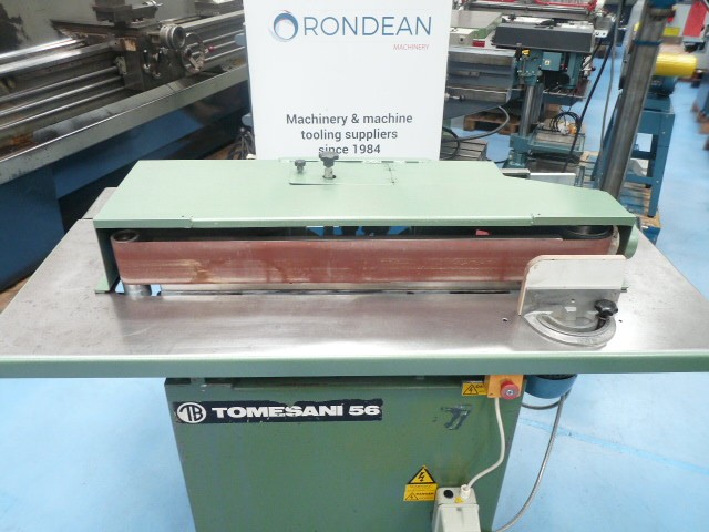 Tomesani Double Sided Sander  Model 56