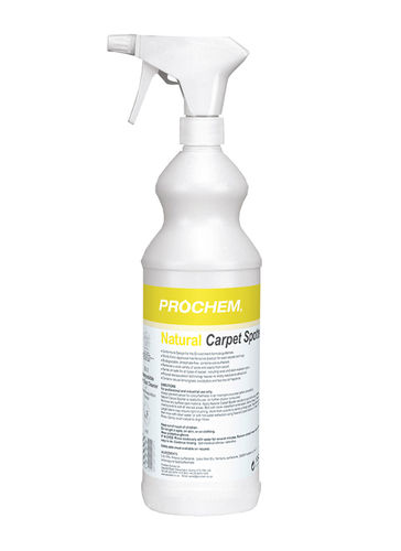Stockists Of Natural Carpet Spotter (1L) For Professional Cleaners