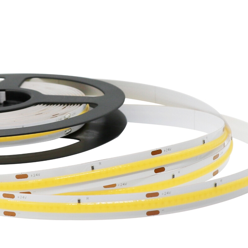 LED Strip Tape COB 4000K Cool White 24V 480 LEDs (15W/M)