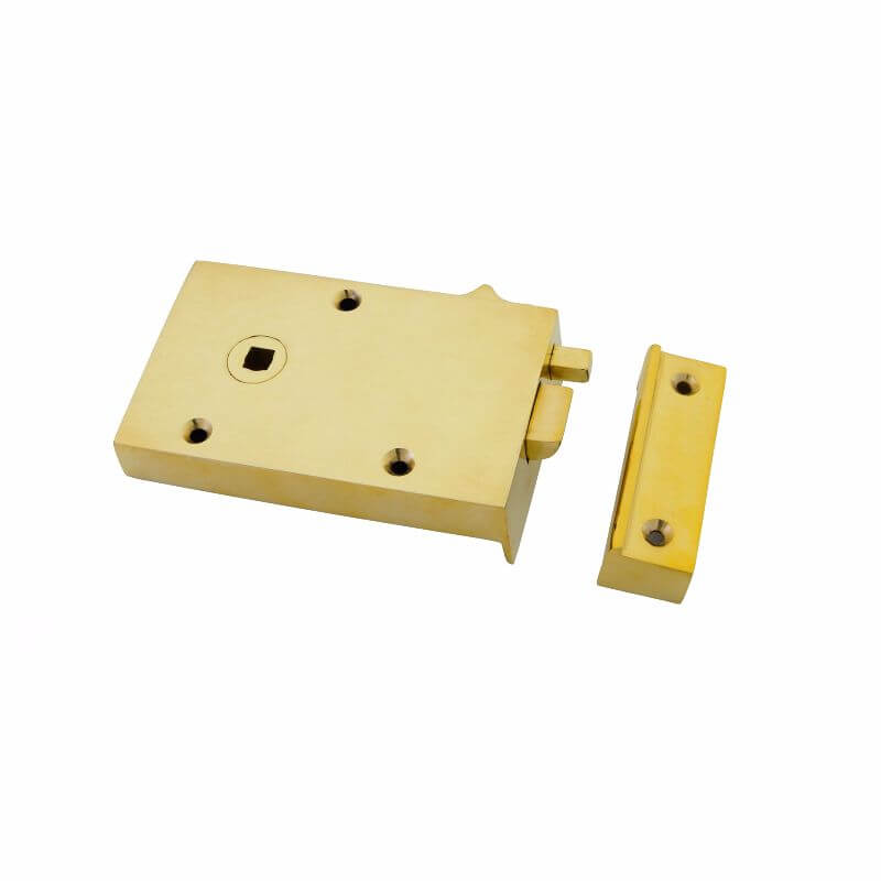 Anvil 83570 Brass Left Hand Bathroom Latch