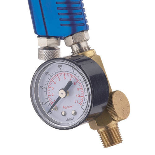 Clarke Pressure Valve & Gauge