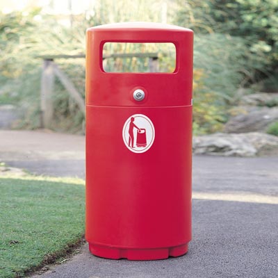 Manufacturers Of Super Guppy&#8482; Litter Bin