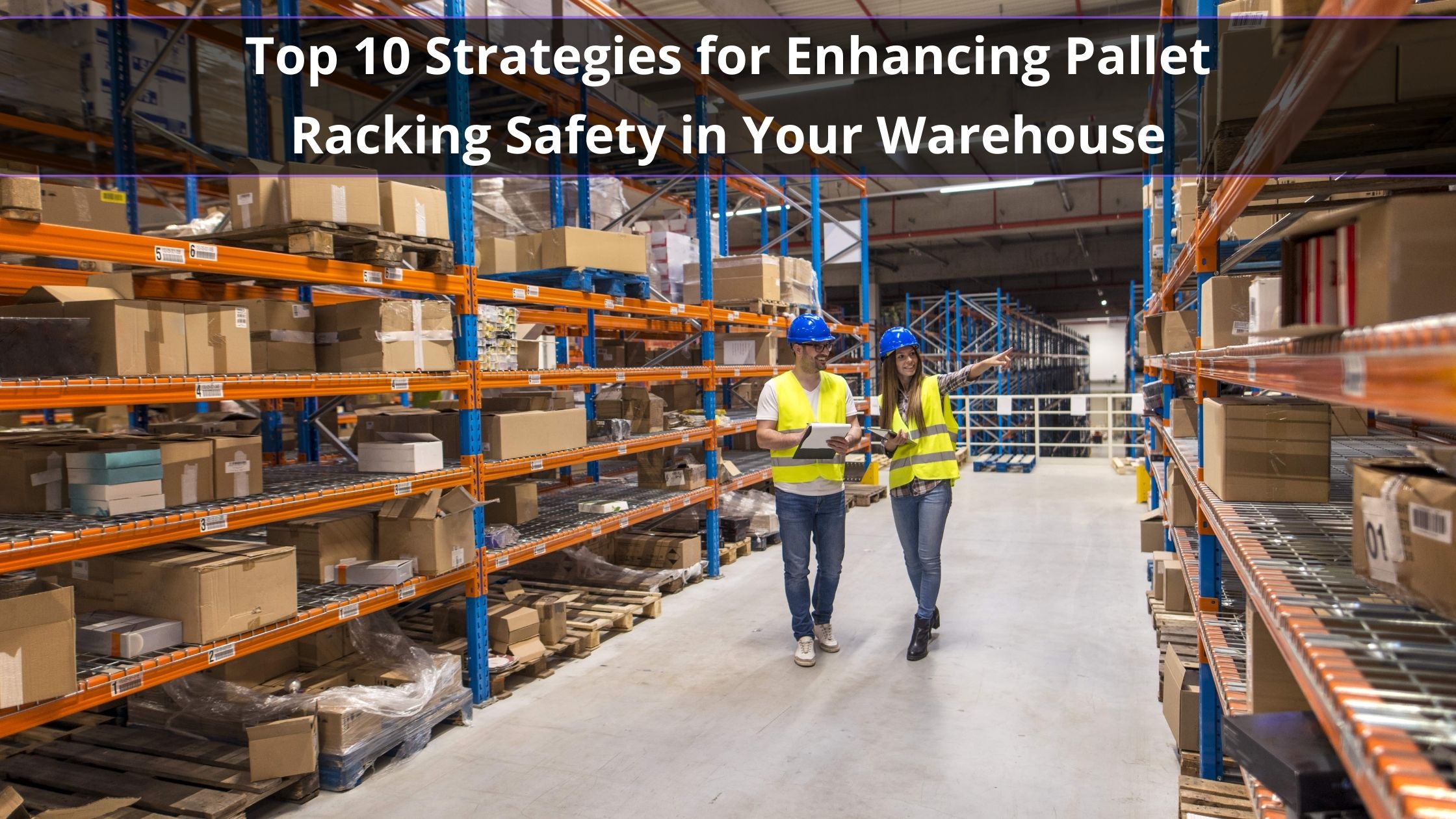 Top 10 Strategies for Enhancing Pallet Racking Safety in Your Warehouse
