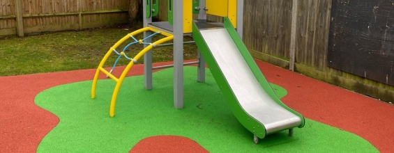 CAN A PLAYGROUND BE MORE THAN JUST A SLIDE AND STAIRCASE?