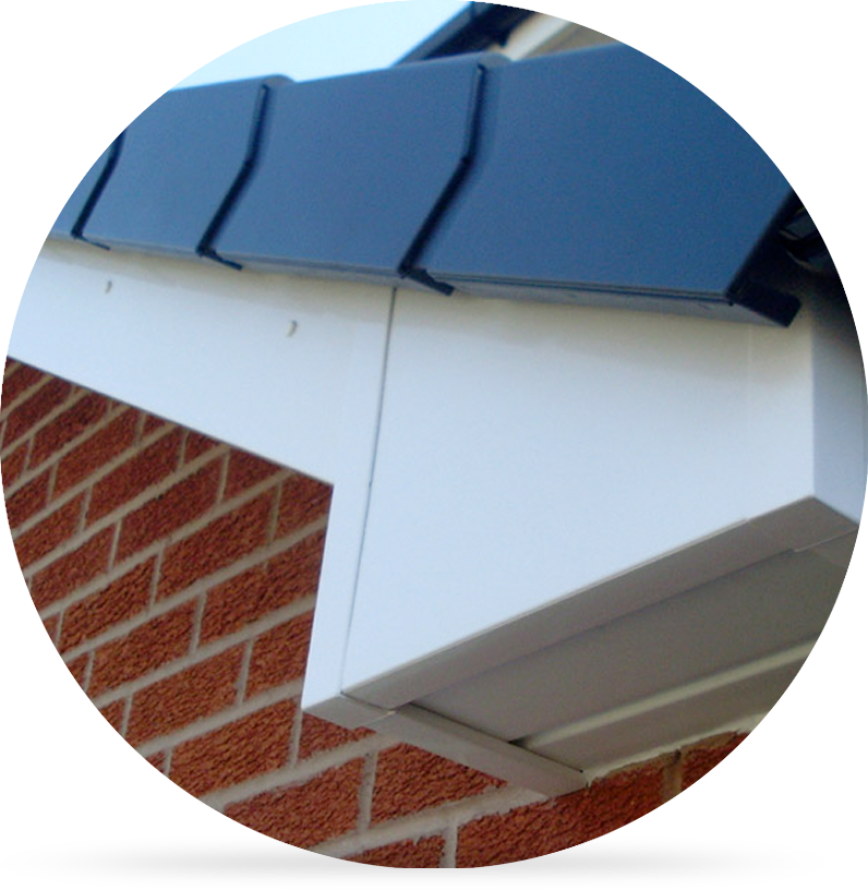 Cost-Effective UPVC Roofline Products