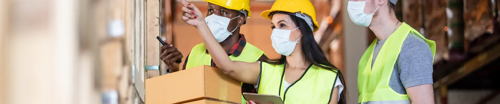 Safety Measures for Warehouse Environments