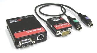 VLK-TMVURAVU Rose ViewLink CATx Single Access USB , VGA KVM Extender Kit, Auto EQ - MICRO-MINI CATX KVM EXTENDER