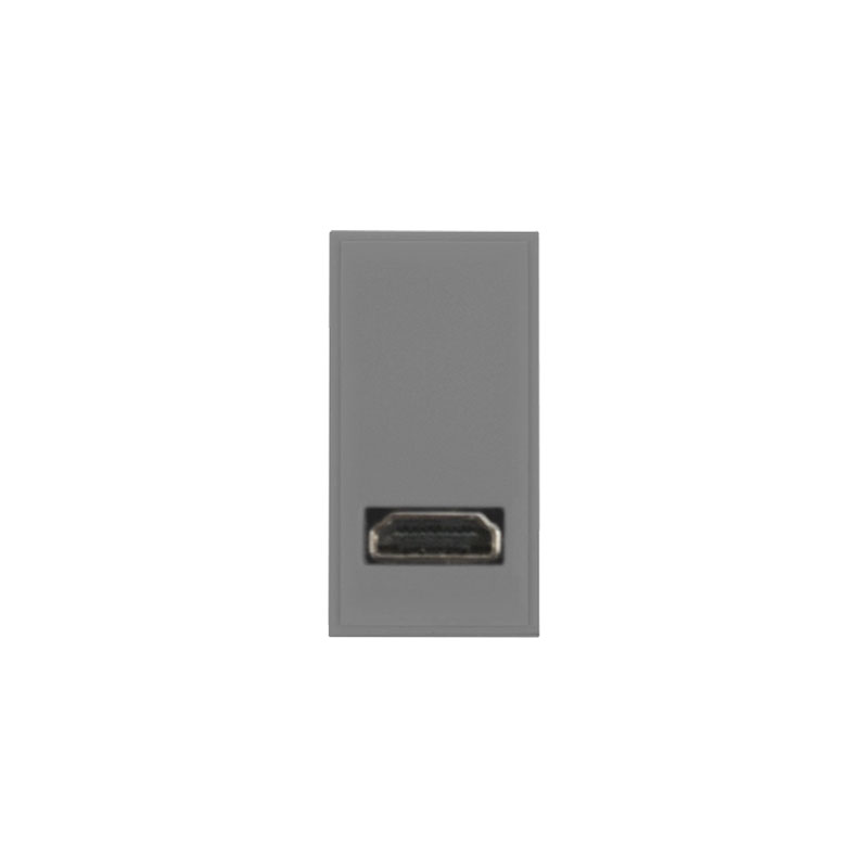 Click New Media HDMI V2.0 Module With Fly Lead Grey