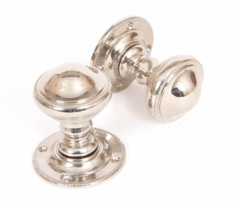 Anvil 83861 Nickel Brockworth Mortice Knob