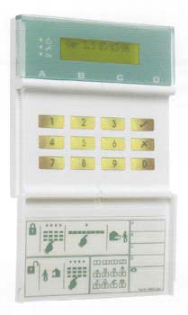 8 Zone Hard-Wired Intruder Alarm Panel