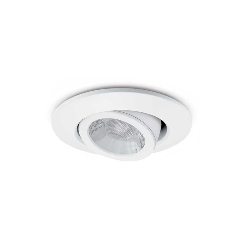 JCC V50 Adjustable LED Downlight White CCT Switchable