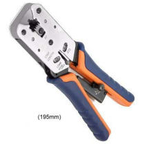 RJ45-TOOL-STD-V RJ45 Crimp Tool Deluxe ratchet style Standard Vertical Crimp Press