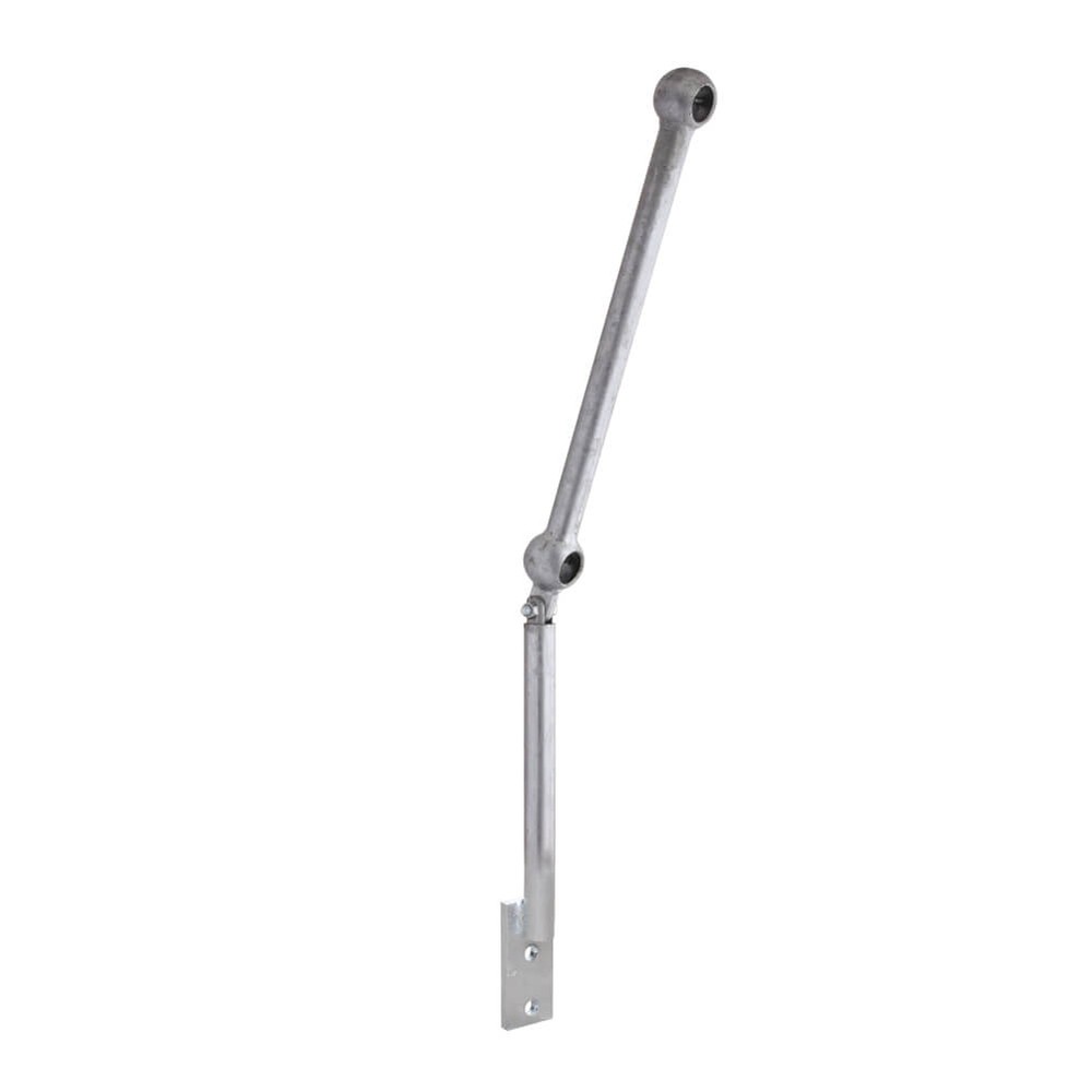 Adjustarail Galvanised Standards 3C To Suit 48.3mm Tube Inc. Grubscrews