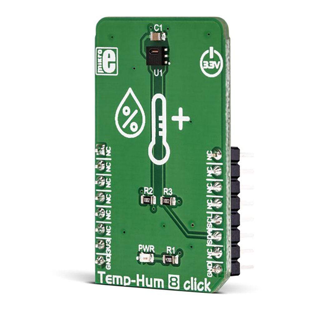 Temp&Hum 8 Click Board