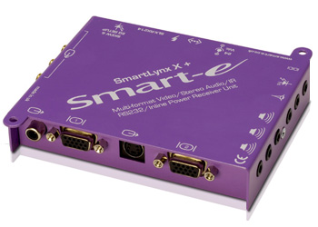 Smart-e SLX-RX214 300m CAT 5-8 Receiver Only Unit for resolutions up to 1080p / 1600x1200