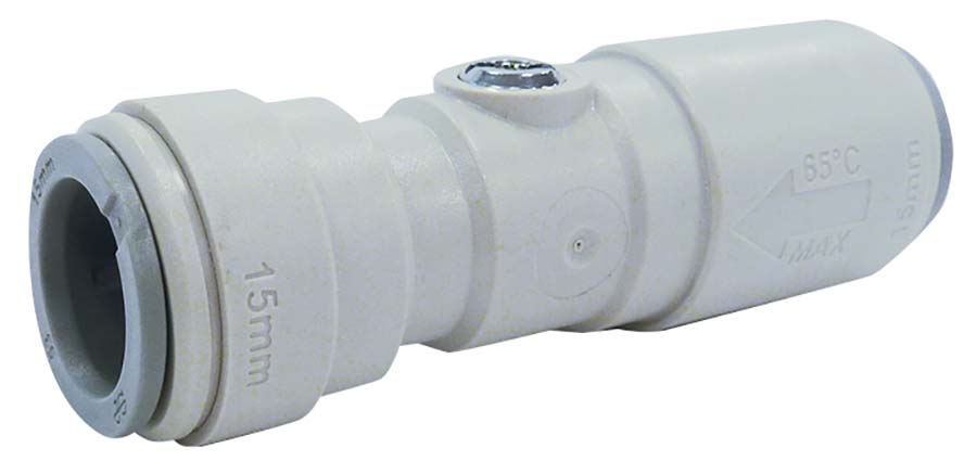 JOHN GUEST Plastic Service Valve