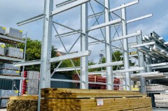 Bespoke Cantilever Racking Systems