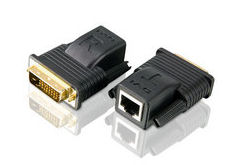 AKVE066 Mini Cat 5 DVI Extender ( upto 20 Mtr DVI-D Extension )