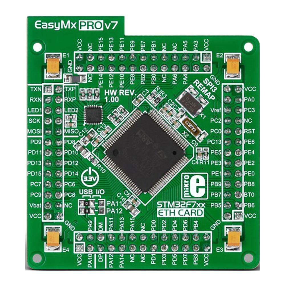 EasyMx PRO v7 for STM32 MCU card with STM32F746VGT6