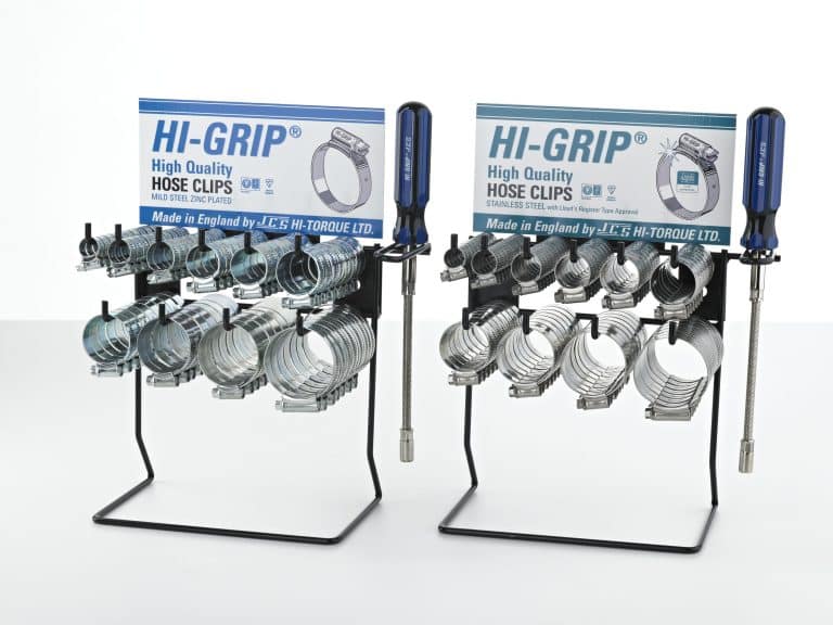 JCS Hi-Grip Counter Dispenser 100 clips & Flexi driver