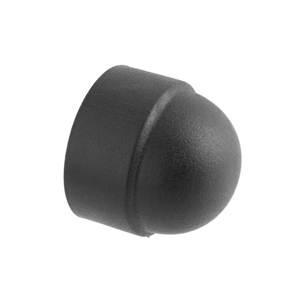 Nut Cap M8 Black LDPE NC46